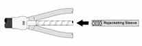 3m RJS-2-10FT 3M  Rejacketing Sleeve 10 Ft Coil Turkey