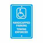 Brady 91356 Handicapped Sign Turkey