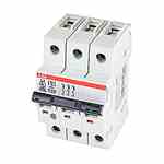 Abb S203U-K32 ABB  Mcb 3p K 32a 240 Bcpd Turkey
