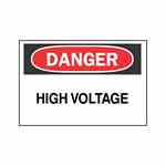 Brady 25532 Electrical Hazard Sign Turkey