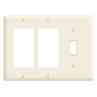 Leviton 80431-T Comb Wallplate Turkey