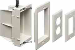 Arlington DVFR1W Recessed Entertainment Box Turkey