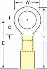 3m MH10-38RX 3M  Heat Shrink Ring Terminal Turkey