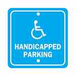 Brady 91358 Handicapped Sign Turkey