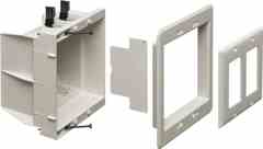 Arlington DVFR2W Recessed Entertainment Box Turkey