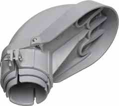 Arlington PVC109 PVC Service Entrance Cap Turkey