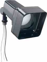 Arlington GPI75BR 75w Flood Light Bronze Turkey
