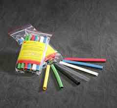 3m FP301-1-50'-Blue-Spool 3M  Heat Shrink Thin Wall Tubing 50' Spool Turkey