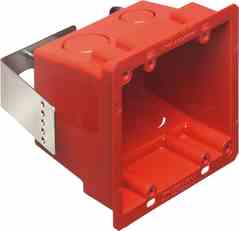 Arlington FSR404RD Red Plastic Box Turkey