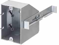 Arlington F101S 1 Gang Steel New Const Turkey