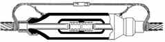 3m 5405 3M  Molded Rubber Inline Splice Kits 15kv Turkey