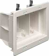 Arlington DVFR3W Recessed Entertainment Box Turkey