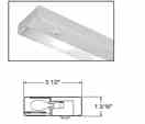 Juno Lighting ULX424-WH Xenon Undercabinet Light Turkey