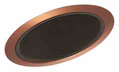 Juno Lighting 614B-ABZ Slope Trim Turkey