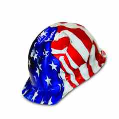 3m 91275-80001T 3M  Patriotic Hard Hat Turkey