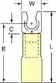 3m MH10-8FLX 3M  Locking Fork Heatshrink Turkey