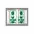 Brady V1EW03A Prinzing V Sign Eye Wash Turkey