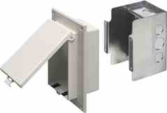 Arlington DSBVR1W Inbox Retro Fit 1g Wh Turkey
