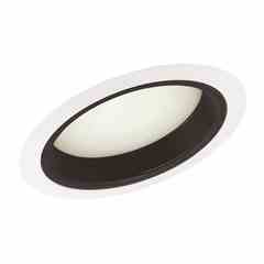 Juno Lighting 610B-WH Slope Trim
