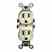 Leviton 5320-S Scp 10 Fb Bulk