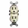 Leviton 5320-SI Duplex Receptacle