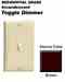 Leviton 6643-B 3w Toggle Dimmer