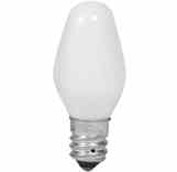 Philips Lighting BC4C7 / W 12 / 2 BC4C7/W 12/2 4 Watt White Night Light