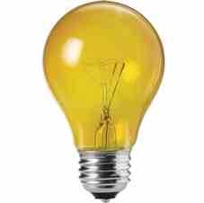 Philips Lighting 25A / TY 120V 6 / 1 TP 25A/TY 120V 6/1 TP 25 Watt Bulb A19 Transparent Yello Watt Turkey
