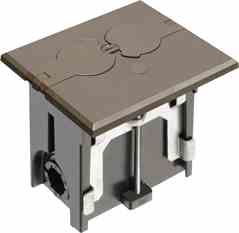 Arlington FLBAF101BR Adjustable Floor Box