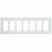 Leviton 80407-W Decora/GFCI Wallplate
