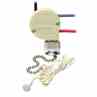 Leviton 1689-50 Appliance Pull Chain Switch