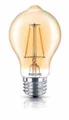 Philips Lighting 4.5A19b / LEDFilament / 822 / CL-A / DIM 120V 45A19b/LEDFilament/822/CL