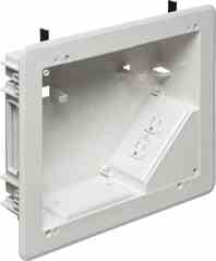 Arlington TVBU810 Recessed Electrical Box 8