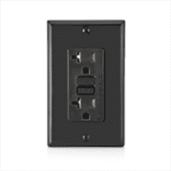 Leviton GFTR2-E Tamper Resistant GFCI Receptacle