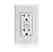 Leviton GFTR2-GY Tamper Resistant GFCI Receptacle