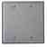 Leviton 84125-40 Blank Wallplate