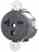 Leviton 5458-SS Single Receptacle