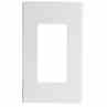 Leviton 80301-SW Screwless Decora Wallplate
