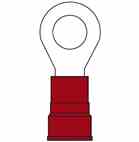 3m MN8-516RK 3M  8 AWG Ring Tongue Terminal