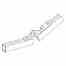 Cooper B-line B335212 Cooper B-Line  Adjustable Hinge