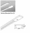 Juno Lighting TL6WH Low Voltage Track Turkey