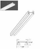 Juno Lighting T8BL One Circuit Track