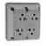 Leviton 21254-GY Receptacle Turkey