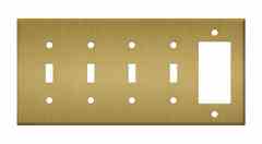 Leviton S426-N Comb Wallplate