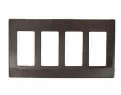 Leviton 80312 Screwless Decora Wallplate