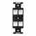 Leviton 41087-QEP Wallplate Insert