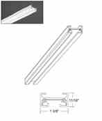 Juno Lighting T4BL One Circuit Track