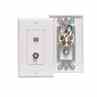Leviton 40159-W Type 625D Telephone/Video Decora