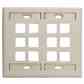 Leviton 42080-12W Wallplate 12 Turkey