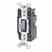 Leviton 1256-GY Momentary Switch